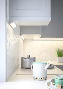 LED Unterschrank Beleuchtung für die Küche -Winkelprofil KOPRO 30